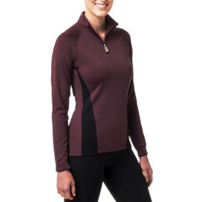 Kastel Denmark aubergine funktionsbluse AW21