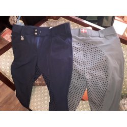 Kastel Denmark Ridebukser med fuldgrip