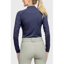 Kastel Sun Shirt lang�rmet navy SS25