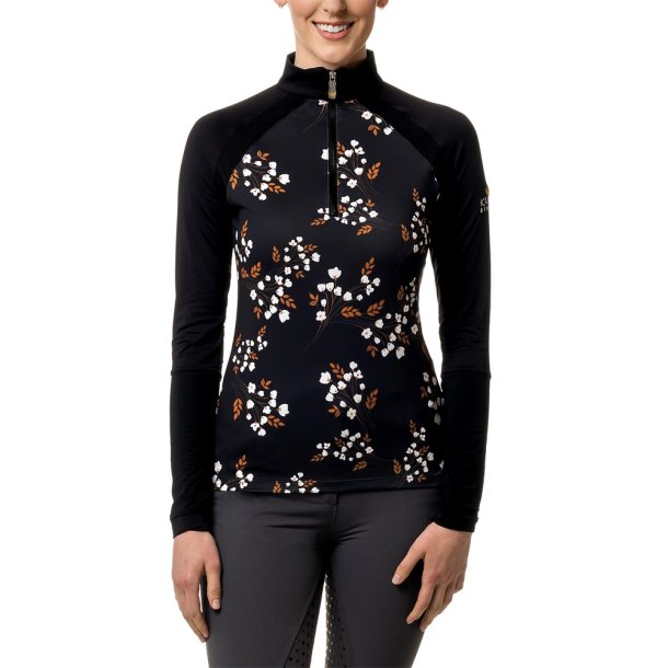 Kastel Harvest Gold Performance Raglan funktionsbluse AW21