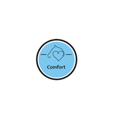 Kavalkade lang l�dergjord Comfort m elastik