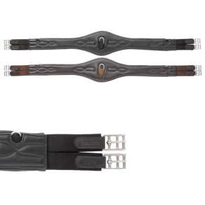 Kavalkade lang l�dergjord Comfort m elastik