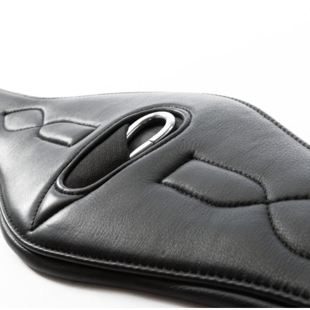 Kavalkade lang l�dergjord Comfort m elastik