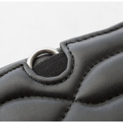 Kavalkade lang l�dergjord Comfort m elastik