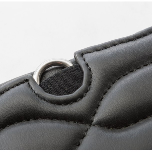 Kavalkade lang l�dergjord Comfort m elastik