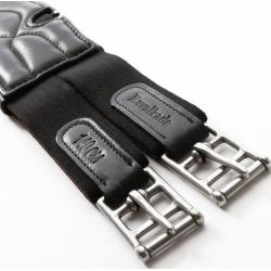 Kavalkade lang l�dergjord Comfort m elastik