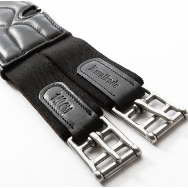 Kavalkade lang l�dergjord Comfort m elastik