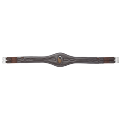 Kavalkade lang l�dergjord Comfort m elastik