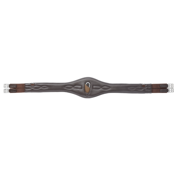 Kavalkade lang l�dergjord Comfort m elastik