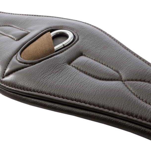 Kavalkade lang l�dergjord Comfort m elastik