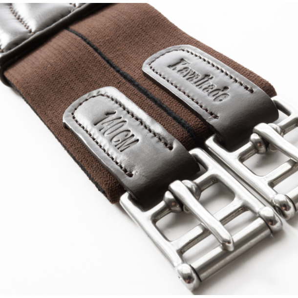 Kavalkade lang l�dergjord Comfort m elastik