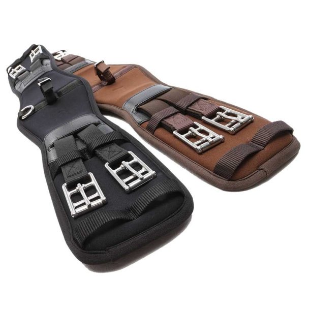 Kavalkade Dressurgjord i Neopren med Memory Foam og Elastik