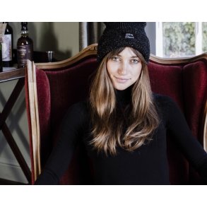 Kentucky Beanie Glitter strikhue