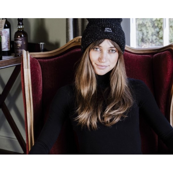 Kentucky Beanie Glitter strikhue