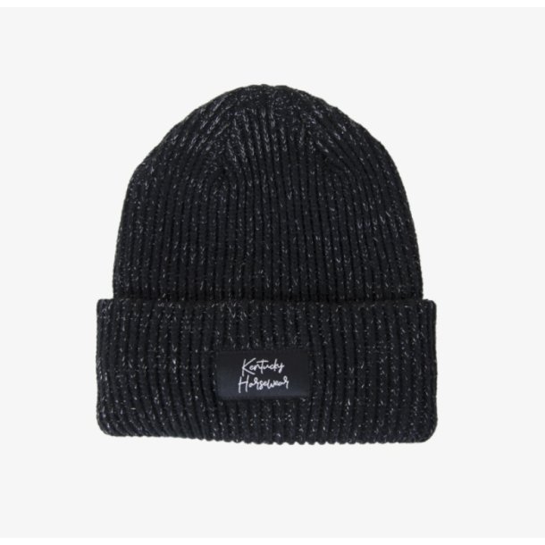 Kentucky Beanie Glitter strikhue
