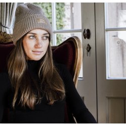 Kentucky Beanie Glitter strikhue