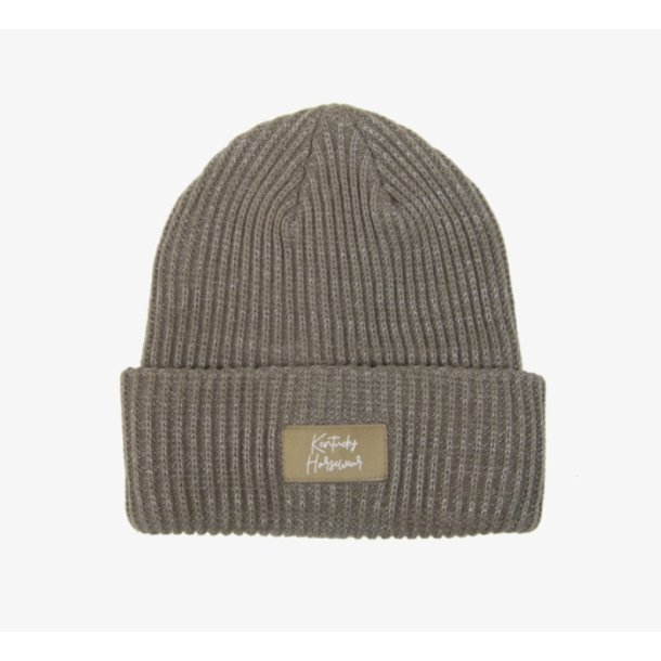 Kentucky Beanie Glitter strikhue