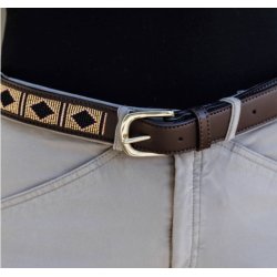 Kentucky Belt handmade pearls