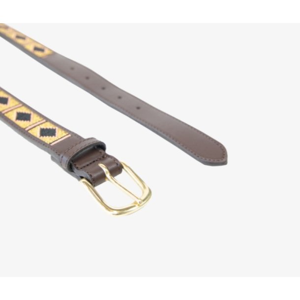 Kentucky Belt handmade pearls