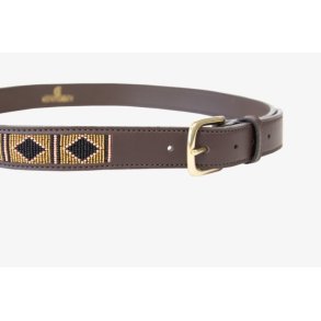 Kentucky Belt handmade pearls