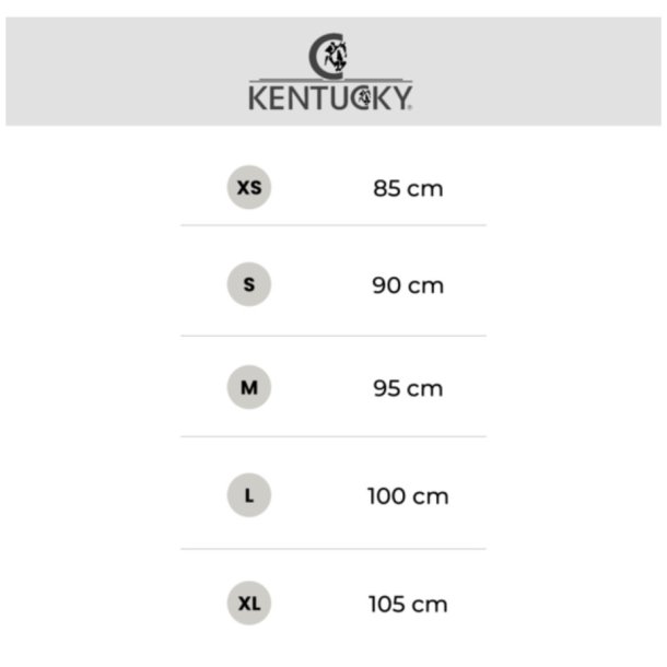 Kentucky Belt handmade pearls