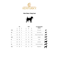 Kentucky Dog Sweater teddy fleece