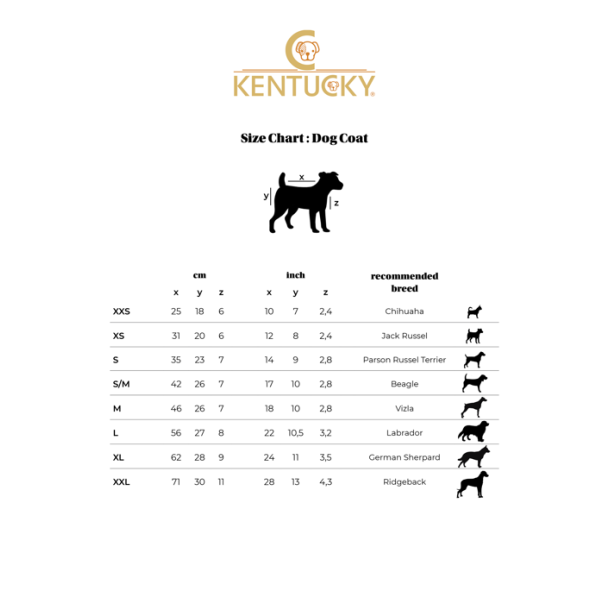 Kentucky Dog Sweater teddy fleece