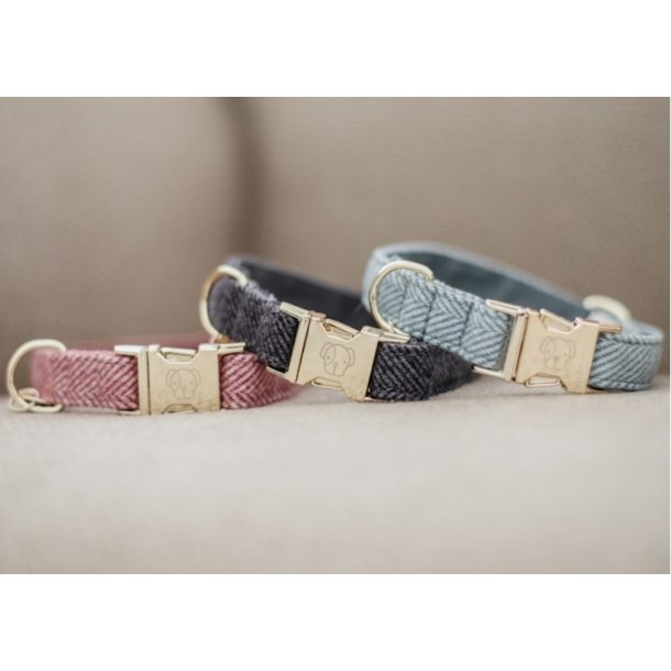 Kentucky dog collar wool hundehalsb�nd