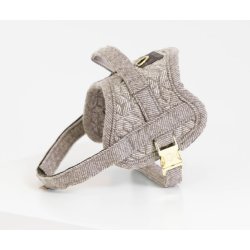 Kentucky dog harness body safe wool hundesele