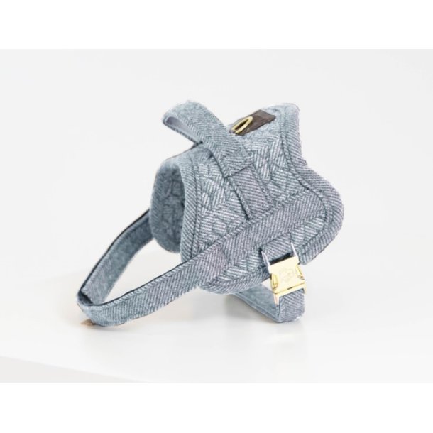 Kentucky dog harness body safe wool hundesele