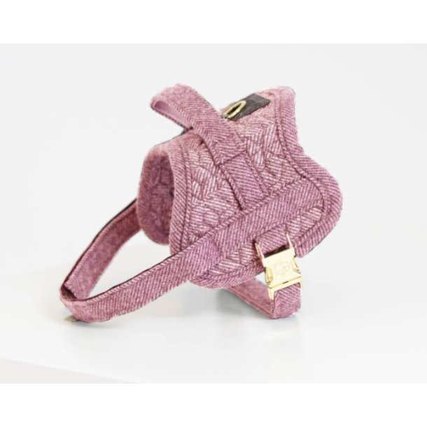 Kentucky dog harness body safe wool hundesele