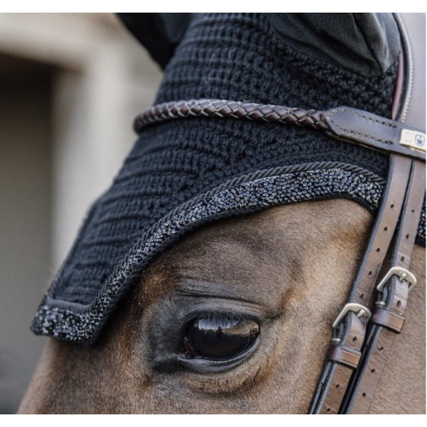 Kentucky Fly veil Wellington glitter stone soundless