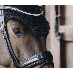 Kentucky Fly veil Wellington Glitter band