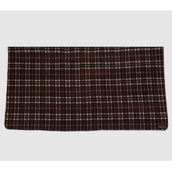 Kentucky Heavy fleece rug square brun tern