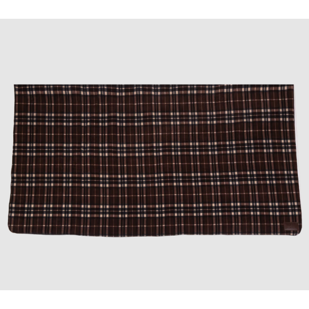 Kentucky Heavy fleece rug square brun tern