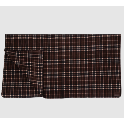 Kentucky Heavy fleece rug square brun tern