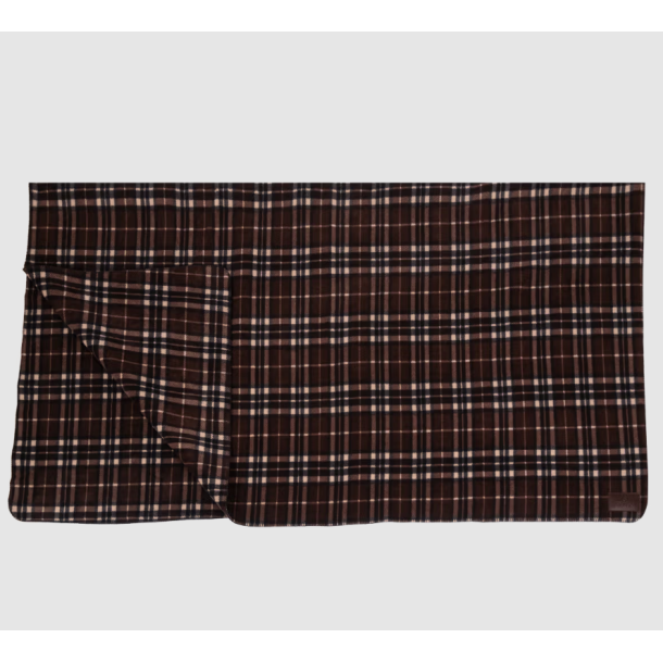 Kentucky Heavy fleece rug square brun tern