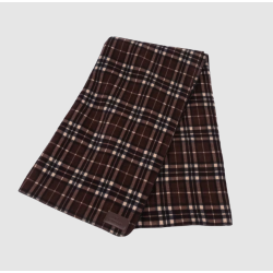 Kentucky Heavy fleece rug square brun tern