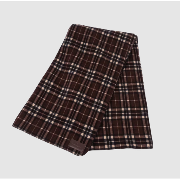 Kentucky Heavy fleece rug square brun tern