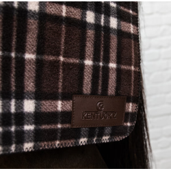 Kentucky Heavy fleece rug square brun tern