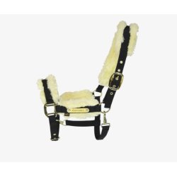Kentucky Nylon Sheepskin halter