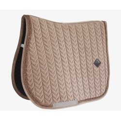 Kentucky saddle pad velvet pearls 