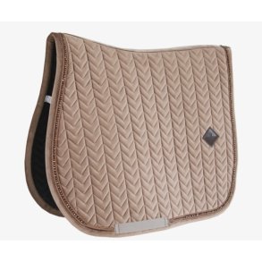 Kentucky saddle pad velvet pearls 