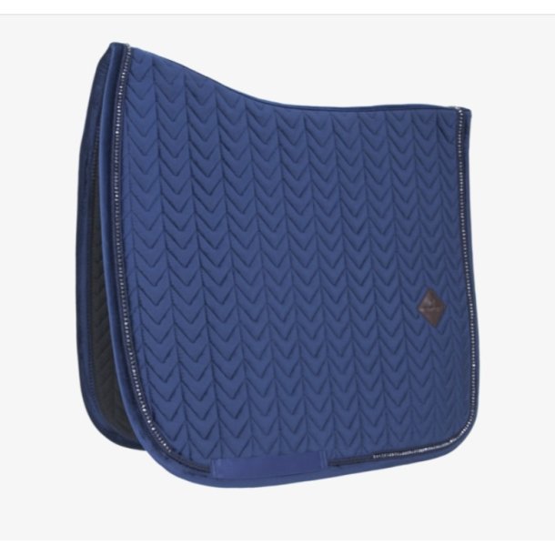 Kentucky saddle pad velvet pearls 