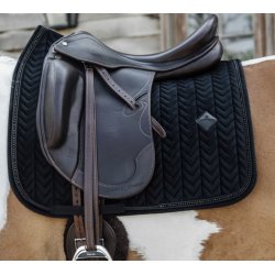 Kentucky saddle pad velvet pearls 