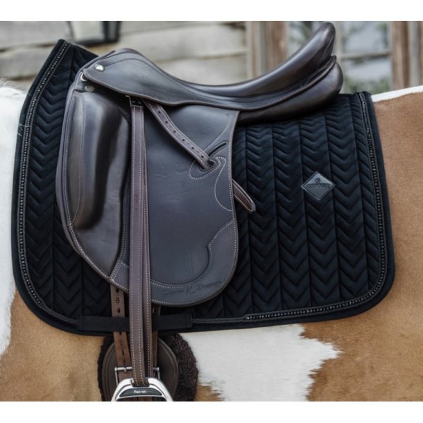 Kentucky saddle pad velvet pearls 