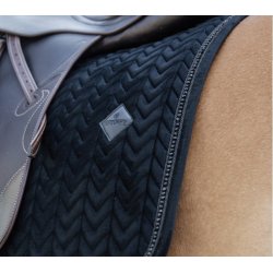 Kentucky saddle pad velvet pearls 