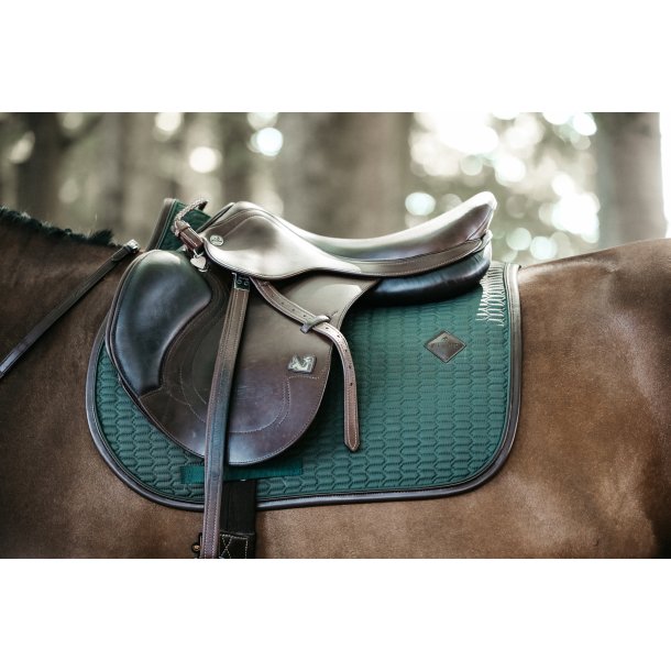 Kentucky saddle pad leather color edition 