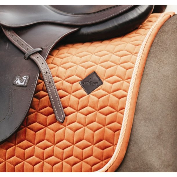 Kentucky sadelunderlag velvet