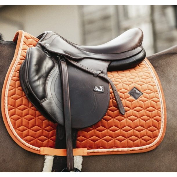 Kentucky sadelunderlag velvet